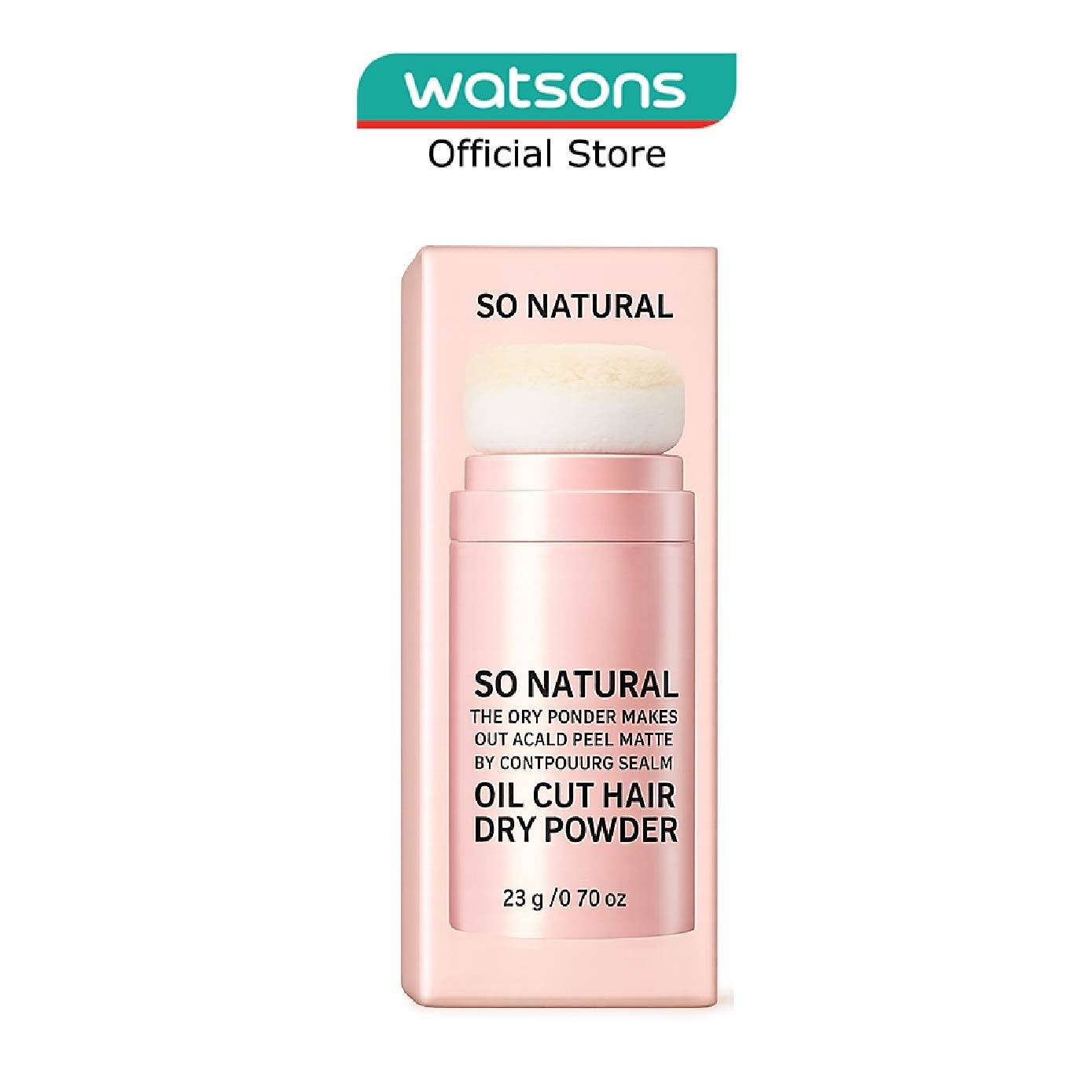 Oil Cut Hair Dry Powder 20g