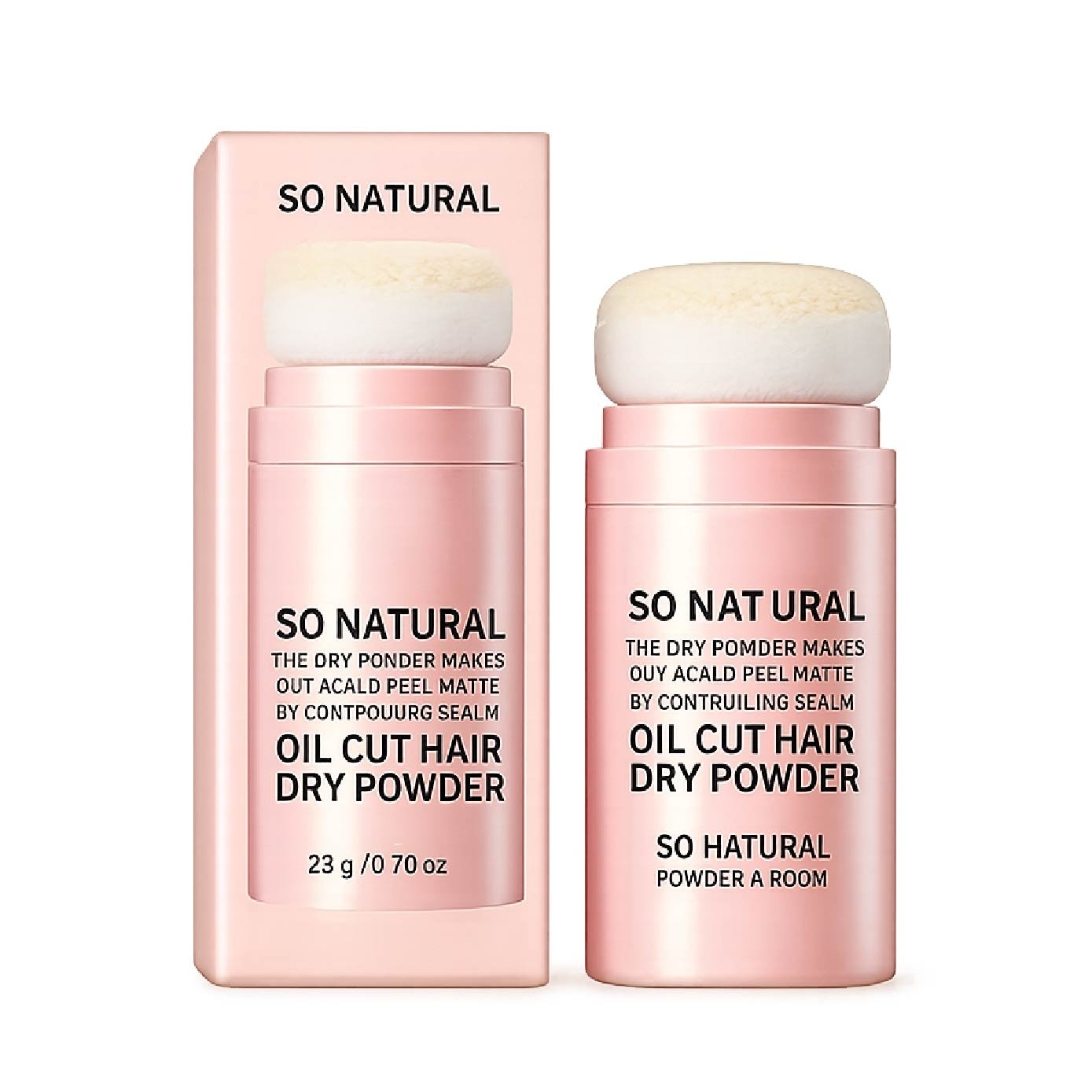 Oil Cut Hair Dry Powder 20g
