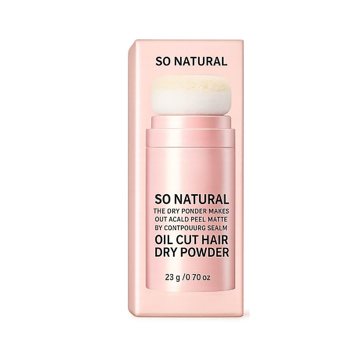 Oil Cut Hair Dry Powder 20g
