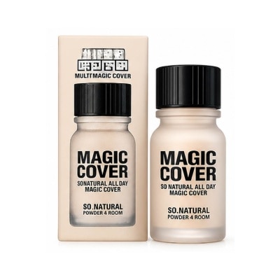 SO NATURAL - All Day Magic Cover 10ml
