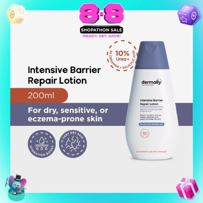 DERMALLY - Sensitive Skin Intensive Barrier Repair Lotion 200ml