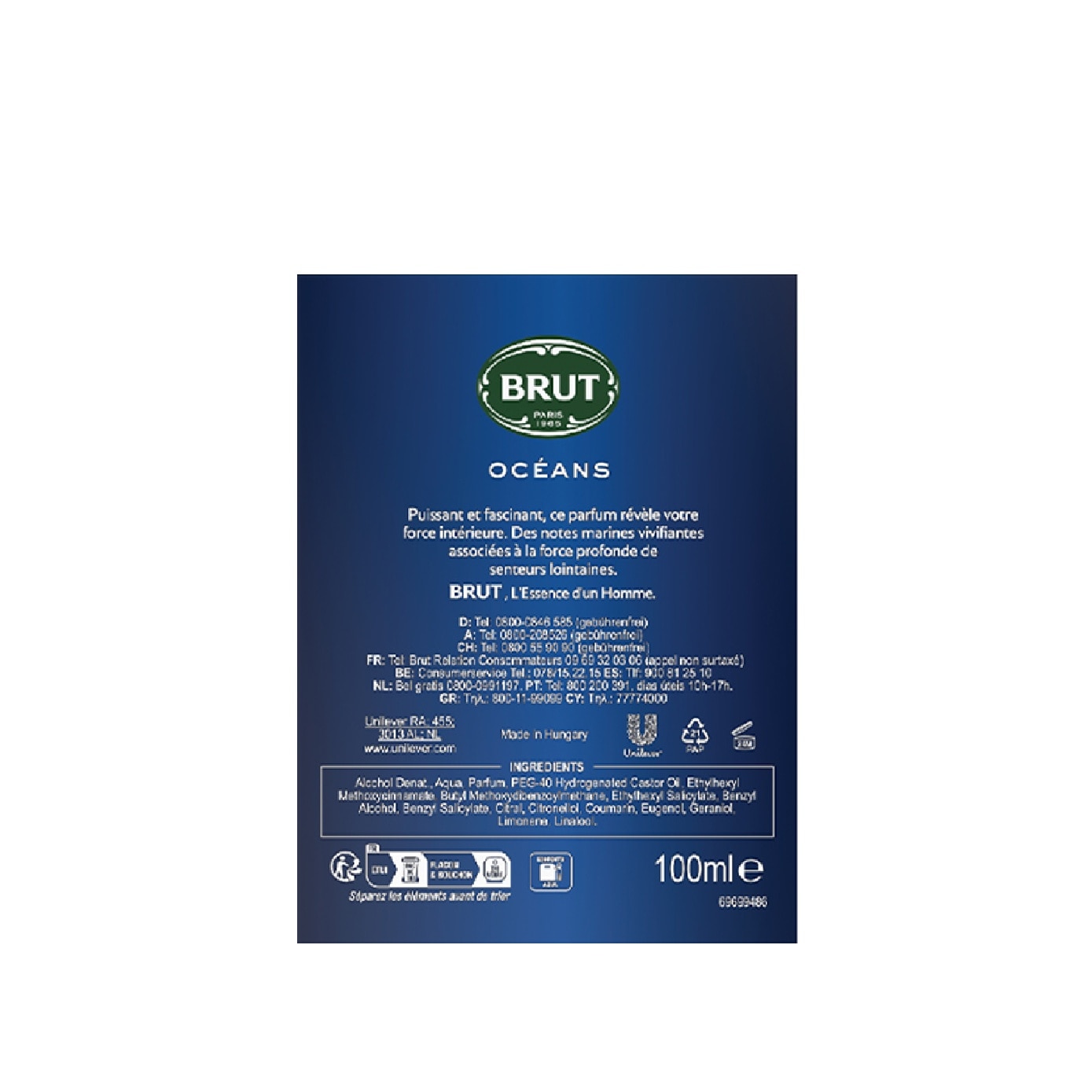 Eau De Toilette Ocean Spray 100ml image