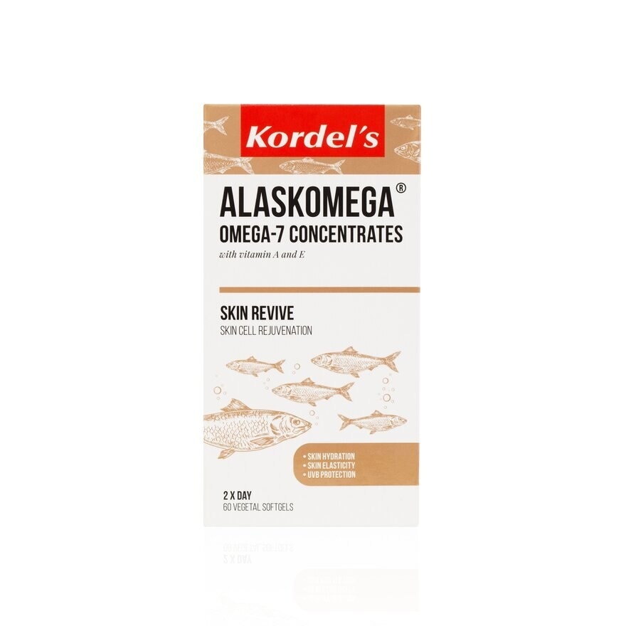 AlaskOmega® Omega-7 Concentrates 60s