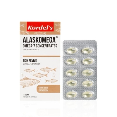 KORDEL'S AlaskOmega® Omega-7 Concentrates 60s