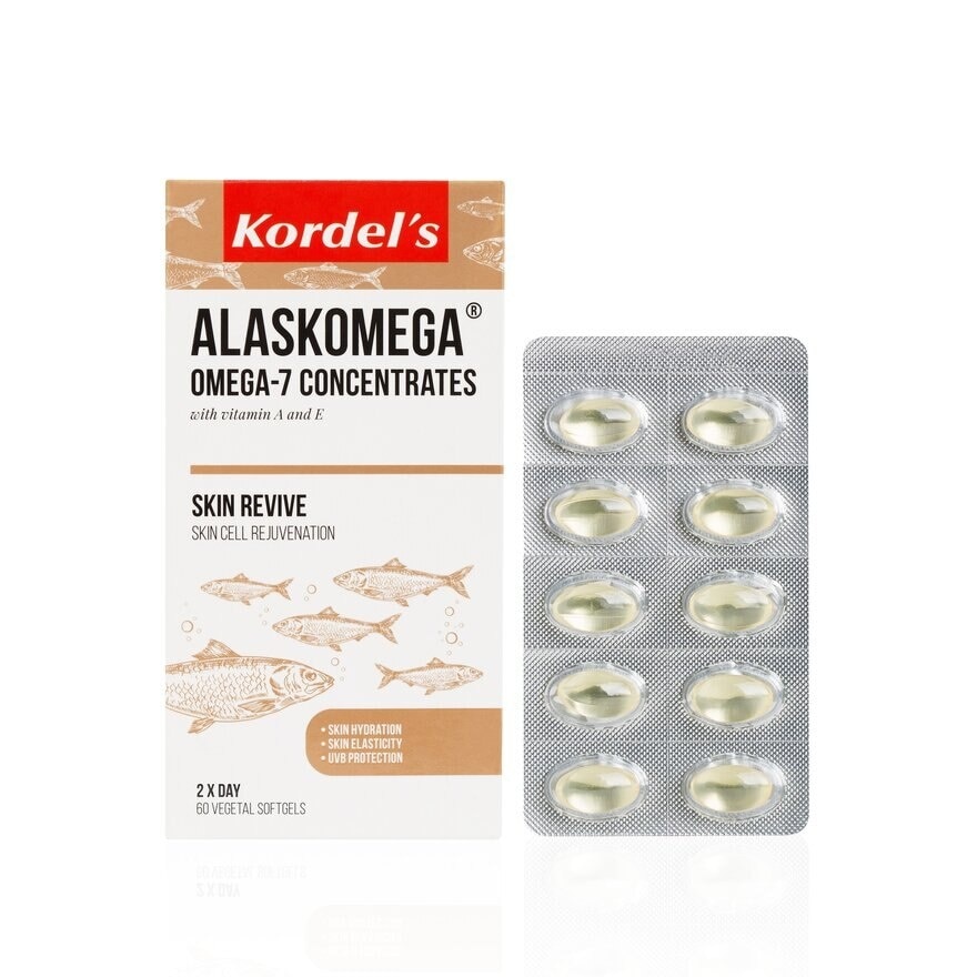 AlaskOmega® Omega-7 Concentrates 60s