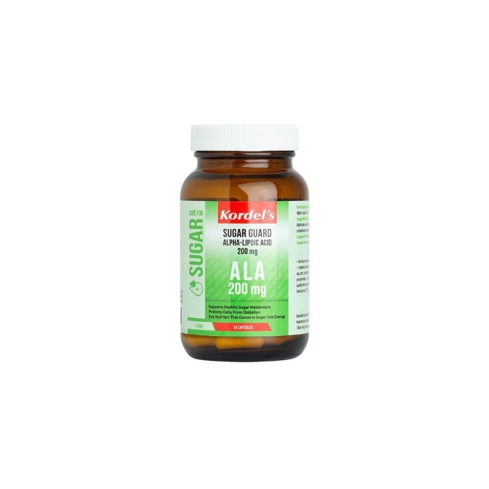 Sugar Guard Alpha Lipoic Acid 200mg 60s image