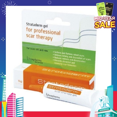 STRATPHARMA Professional Scar Therapy Gel (For Old and New Scars) 5g
