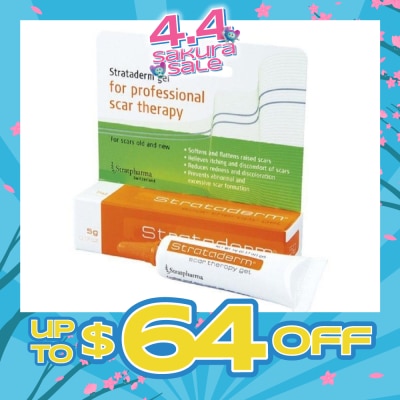 STRATPHARMA - Professional Scar Therapy Gel (For Old and New Scars) 5g