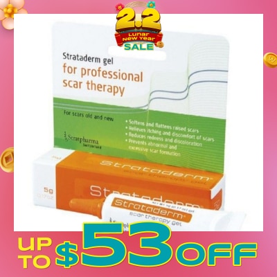 STRATPHARMA Professional Scar Therapy Gel (For Old and New Scars) 5g
