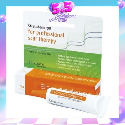 STRATPHARMA - Professional Scar Therapy Gel (For Old and New Scars) 5g