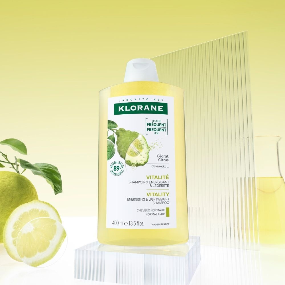 Vitality Energising & Lightweight Citrus Shampoo 100ml