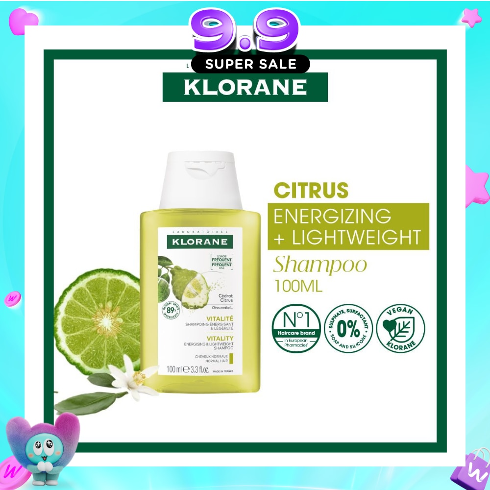 Vitality Energising & Lightweight Citrus Shampoo 100ml image