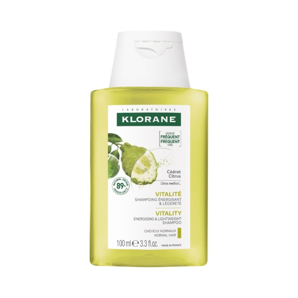 Vitality Energising & Lightweight Citrus Shampoo 100ml