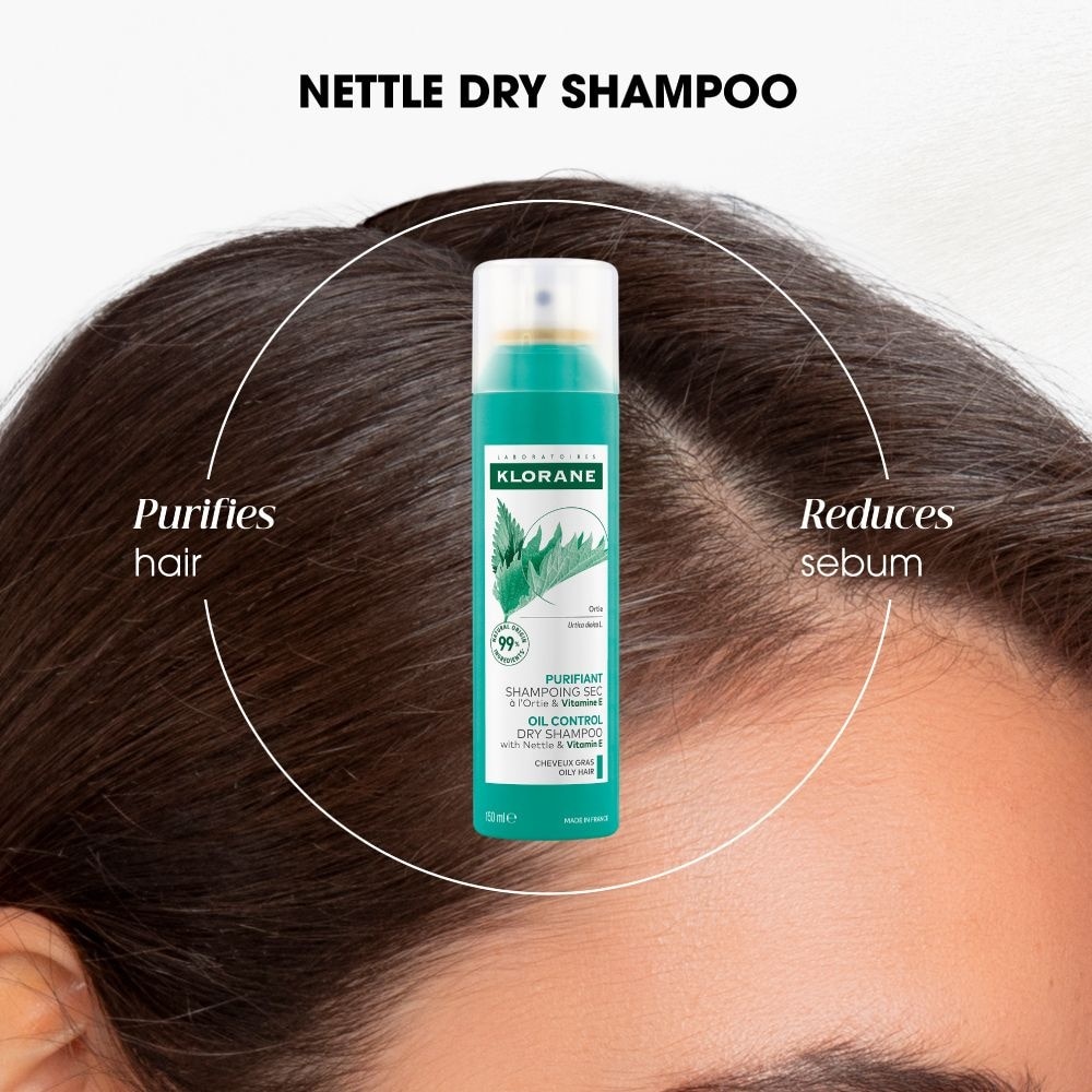 Oil Control & Reduction Dry Shampoo 50ml