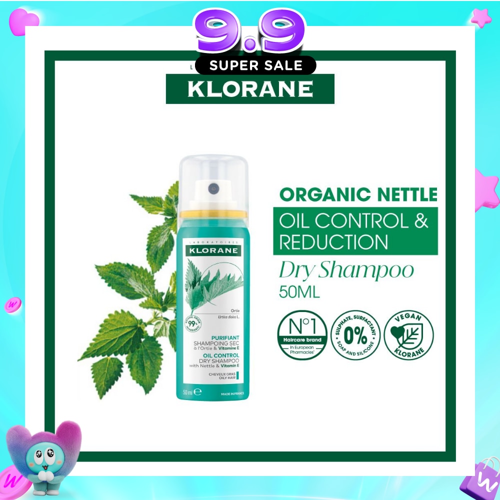 Oil Control & Reduction Dry Shampoo 50ml image