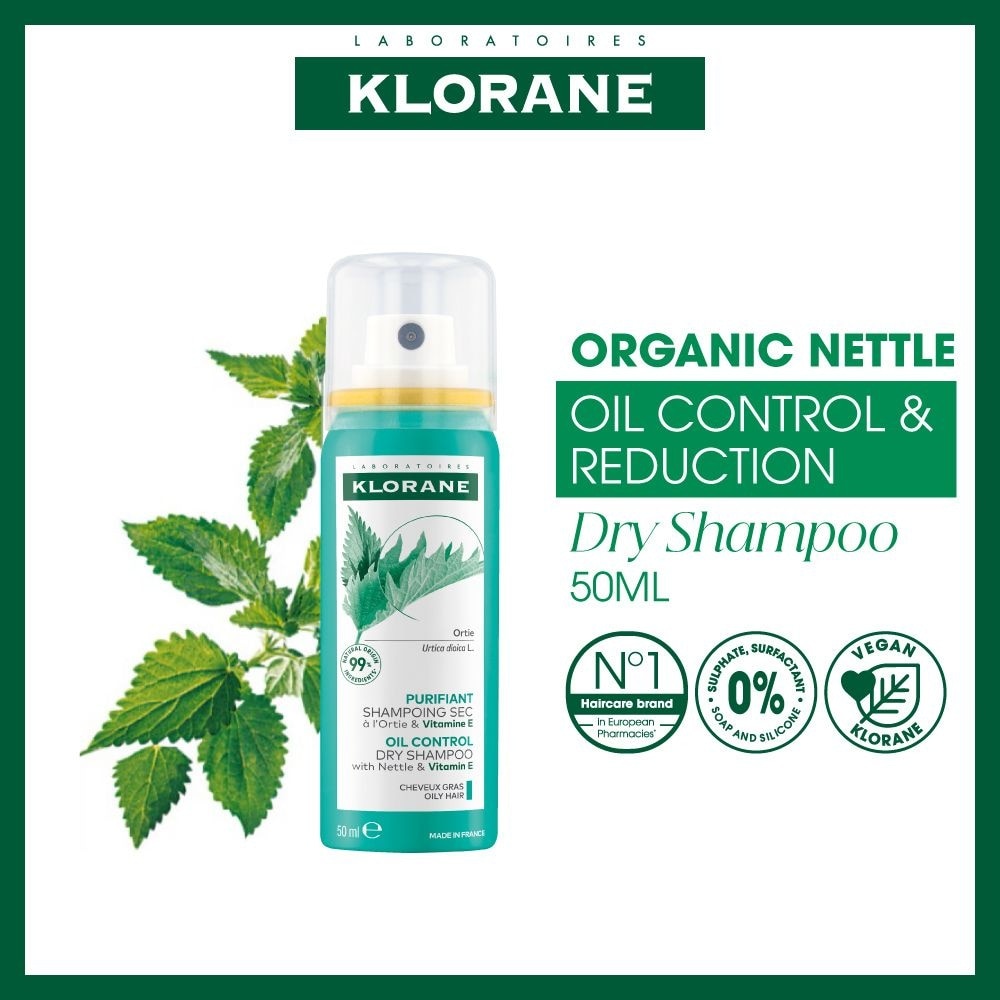 Oil Control & Reduction Dry Shampoo 50ml