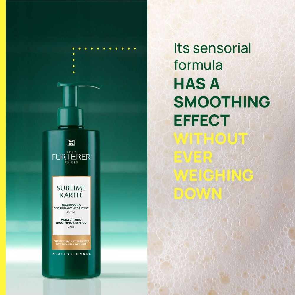 Sublime Karite Moisturizing Smoothing Shampoo 500ml