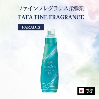 FAFA - Fine Fragrance Fabric Softener Paradis 570ml