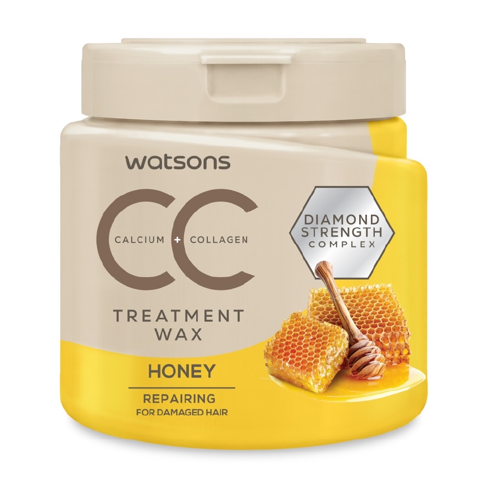 Calcium + Collagen Repairing Honey Hair Treatment Wax 500ml image