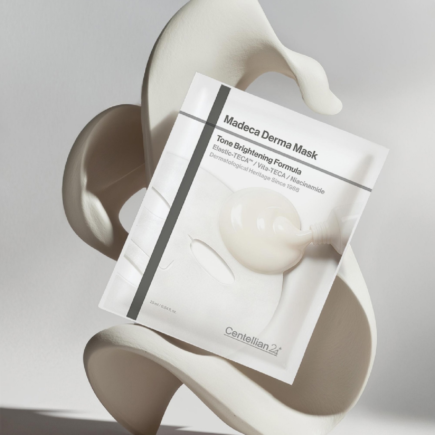 Madeca Derma Mask Tone Brightening Formula 10s