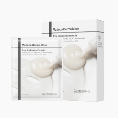 CENTELLIAN24 - Madeca Derma Mask Tone Brightening Formula 10s
