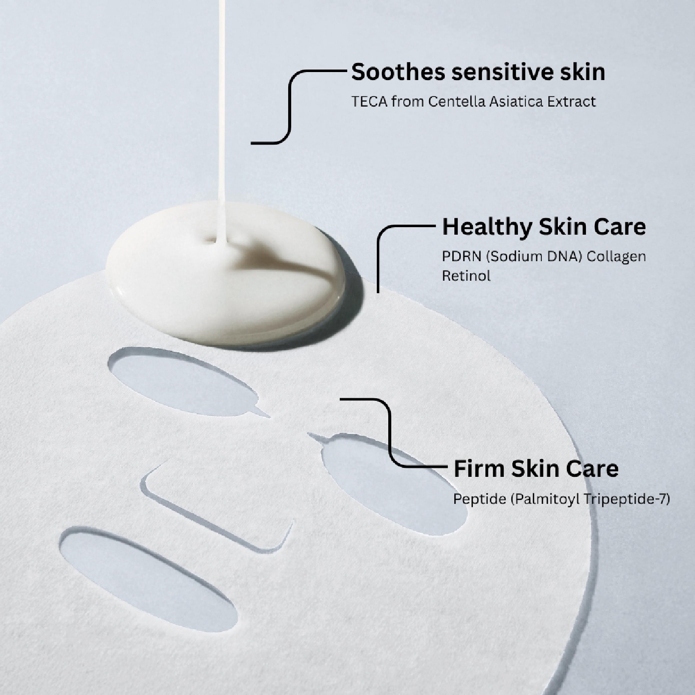Madeca Derma Mask Tone Brightening Formula 10s