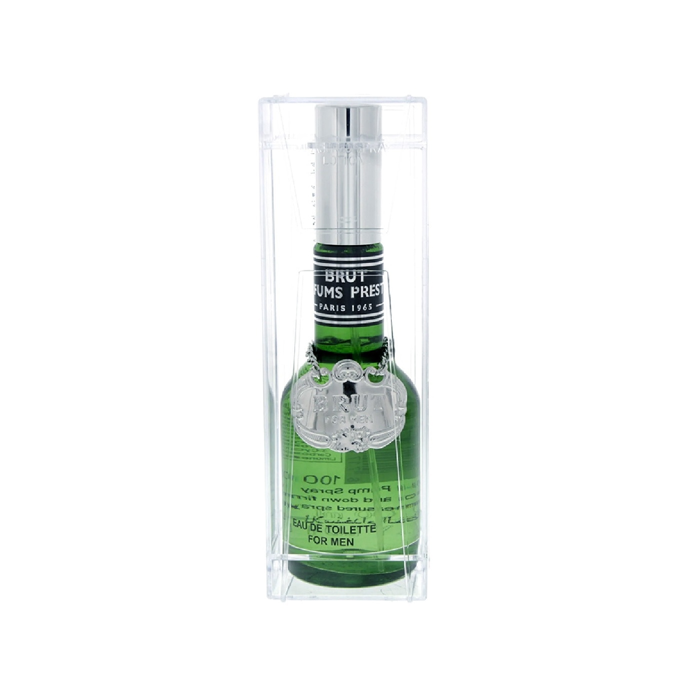 Eau De Toilette Plexi Original Spray for Men 100ml image