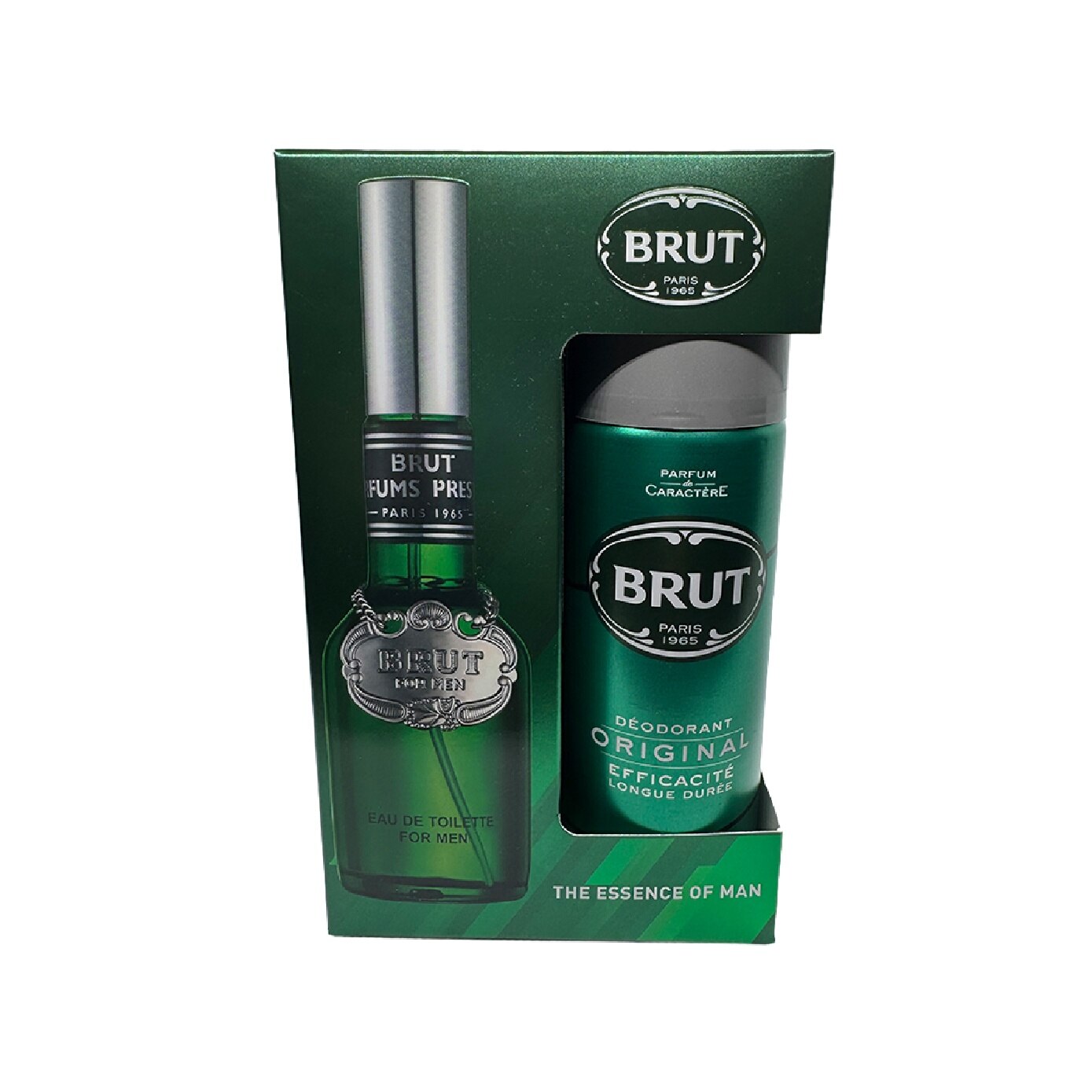 The Essence of Man Packset consists of Eau De Toilette Plexi Original Spray for Men 100ml + Eau De Toilette Original Spray 200ml image