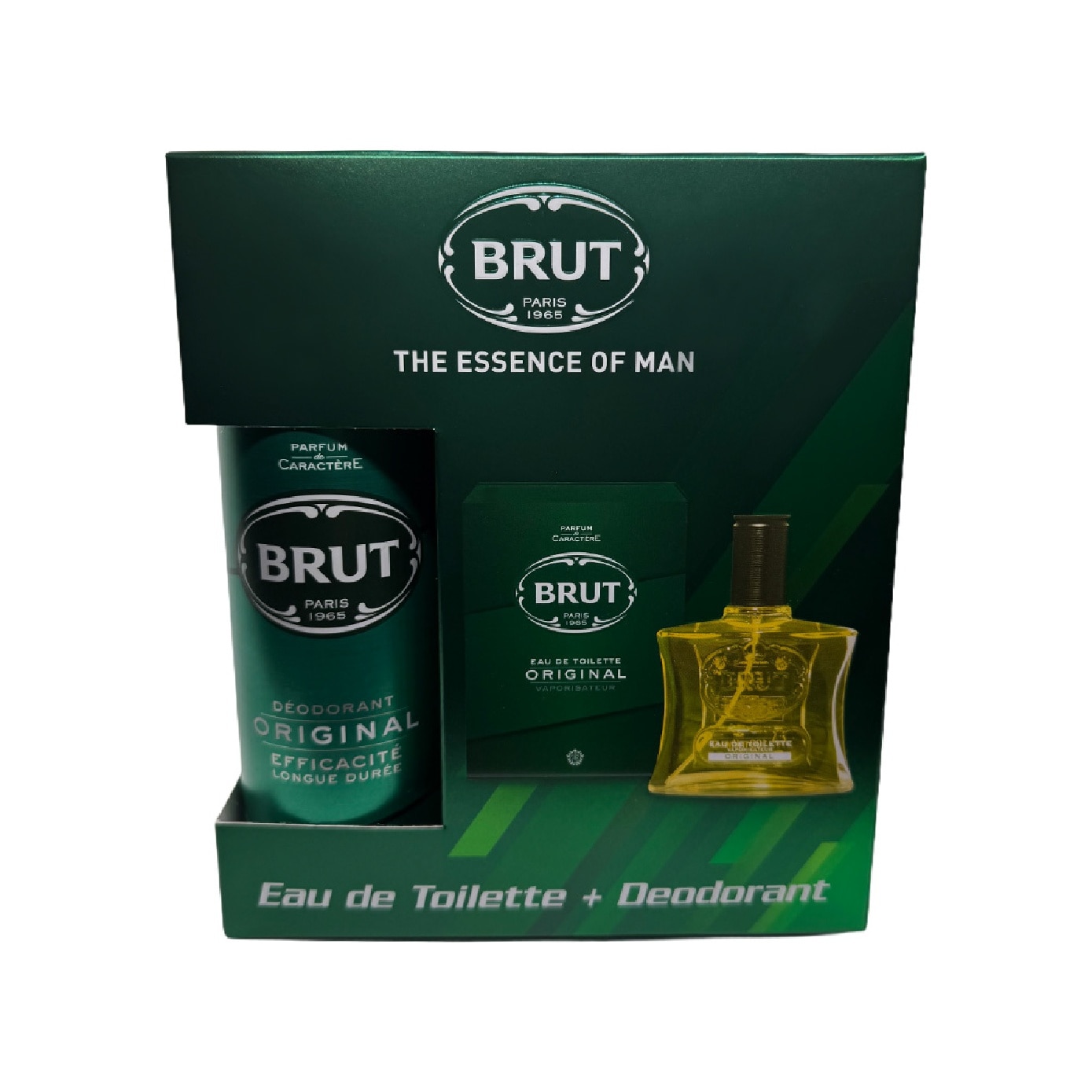 The Essence of Man Packset consists of Eau De Toilette Original Spray 100ml + Deodorant Original 200ml image