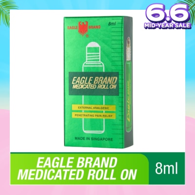 EAGLE Medicated Roll On 8ml
