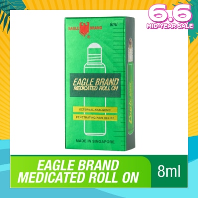 EAGLE Medicated Roll On 8ml