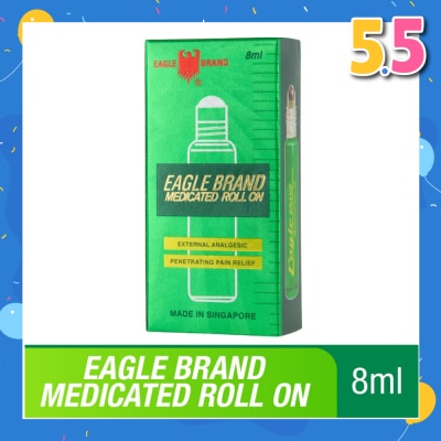 EAGLE Medicated Roll On 8ml