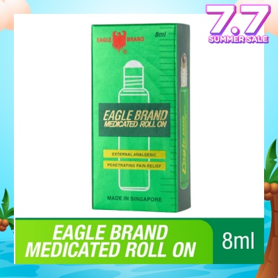 EAGLE Medicated Roll On 8ml