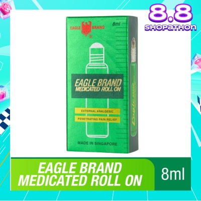 EAGLE Medicated Roll On 8ml