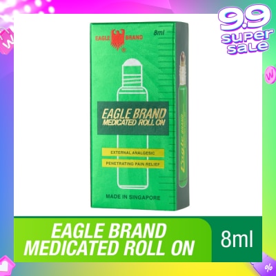 EAGLE Medicated Roll On 8ml