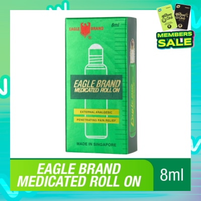 EAGLE Medicated Roll On 8ml