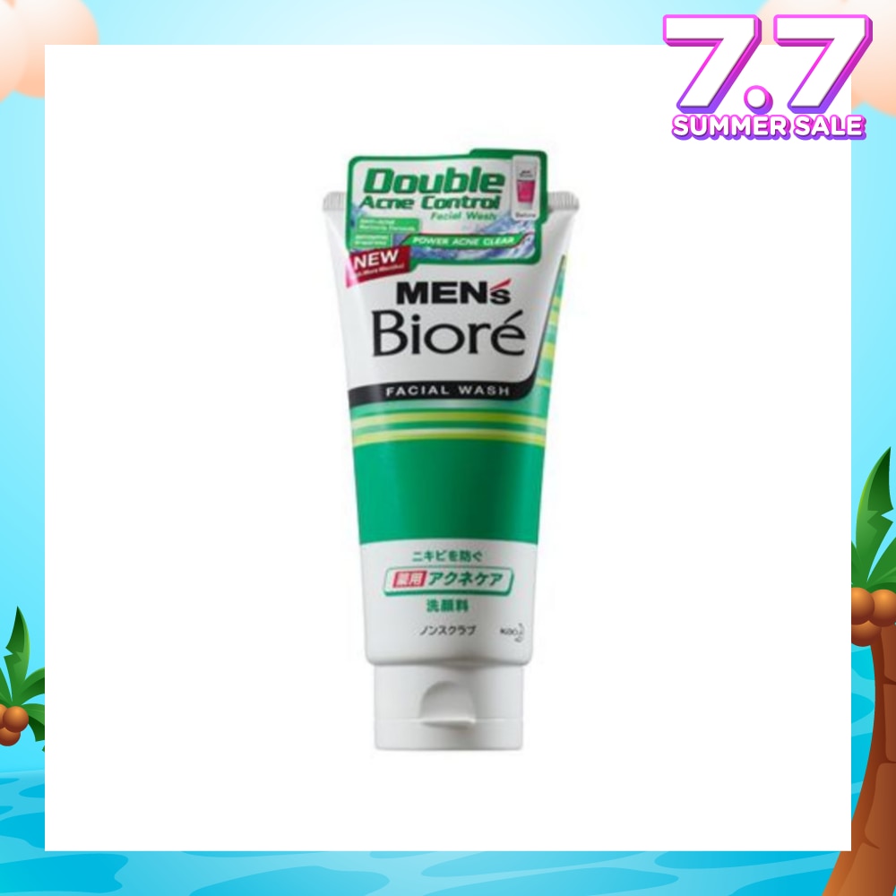 Double Acne Control Facial Wash