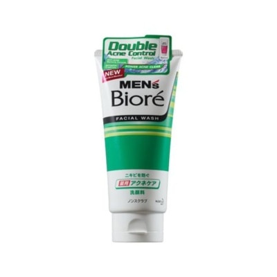 MEN'S BIORE Double Acne Control Facial Wash