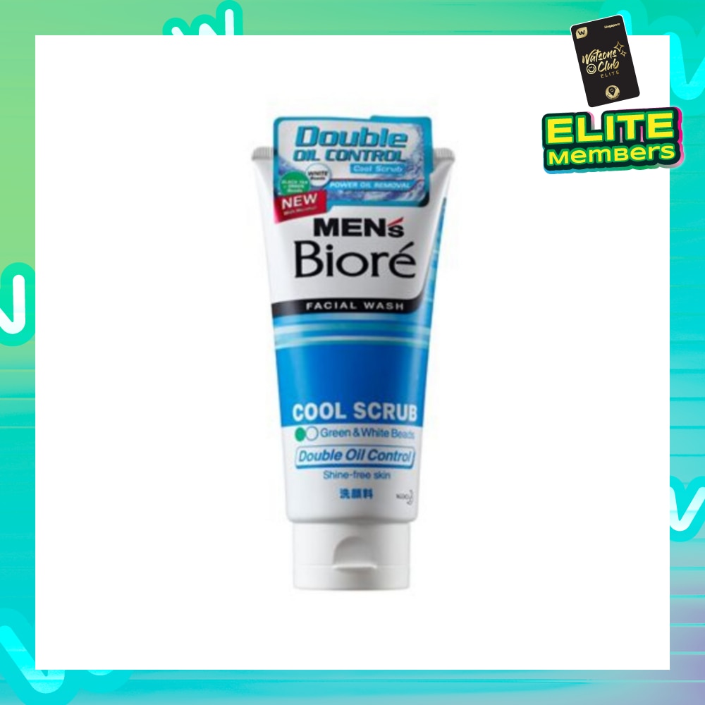 Double Oil Control Cool Scrub