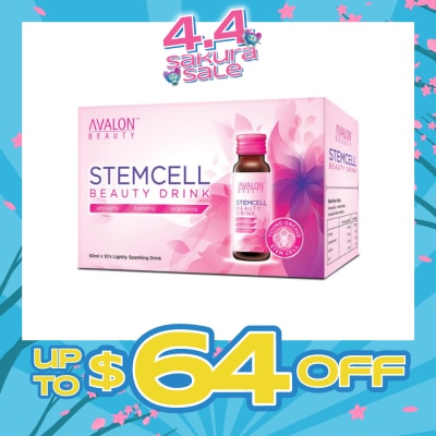 AVALON™ - Stem Cell Beauty Drink 10x50ml