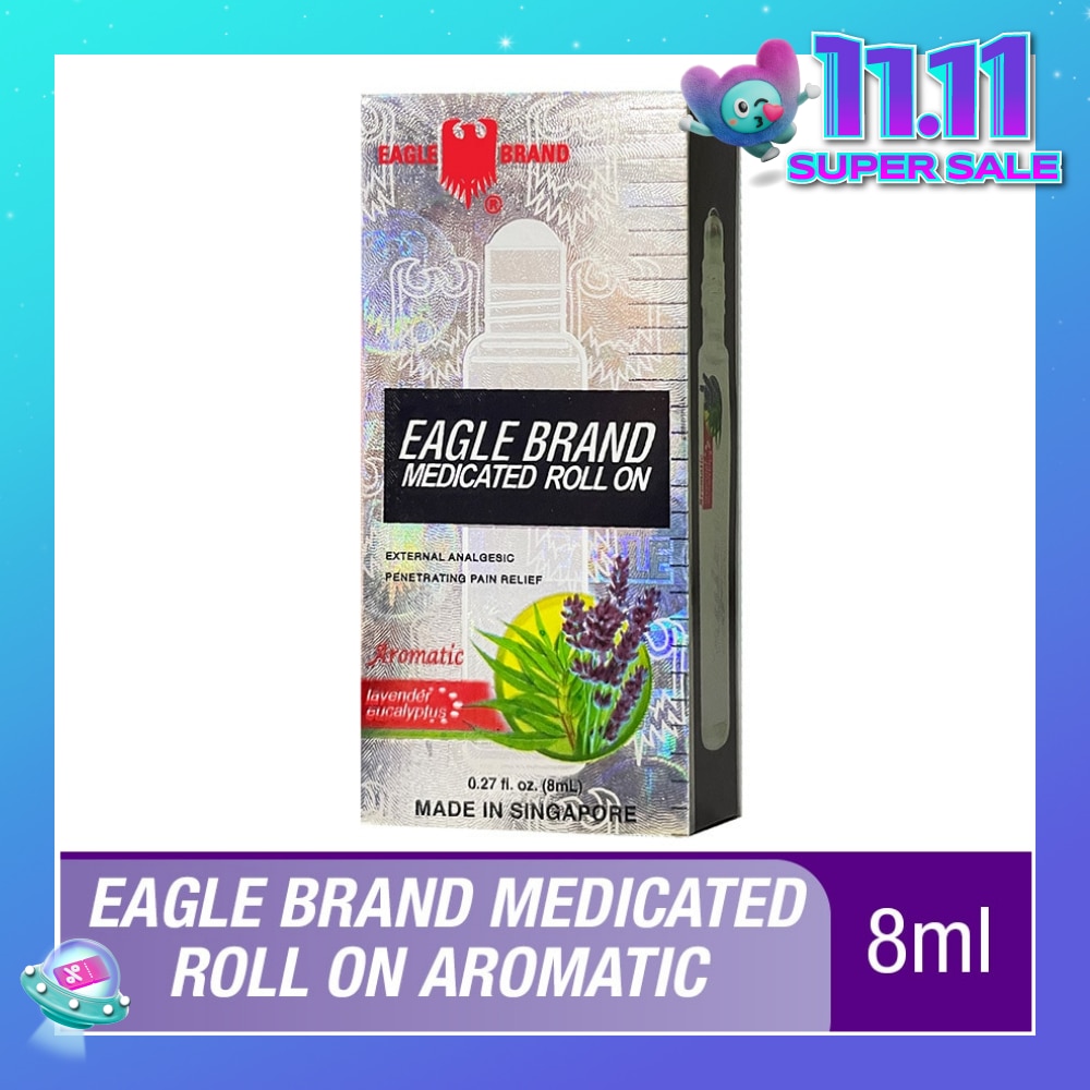 Medicated Roll On Aromatic 8ml