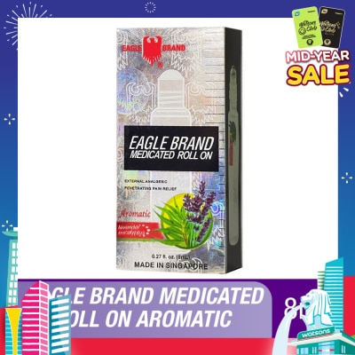 EAGLE Medicated Roll On Aromatic 8ml