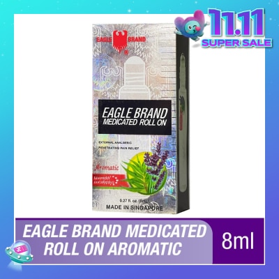 EAGLE Medicated Roll On Aromatic 8ml