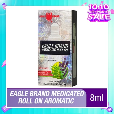 EAGLE Medicated Roll On Aromatic 8ml