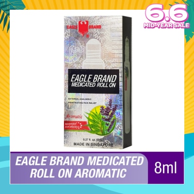 EAGLE Medicated Roll On Aromatic 8ml