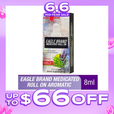 EAGLE - Medicated Roll On Aromatic 8ml