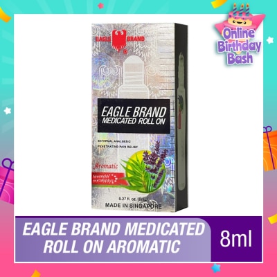 EAGLE Medicated Roll On Aromatic 8ml
