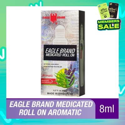 EAGLE Medicated Roll On Aromatic 8ml