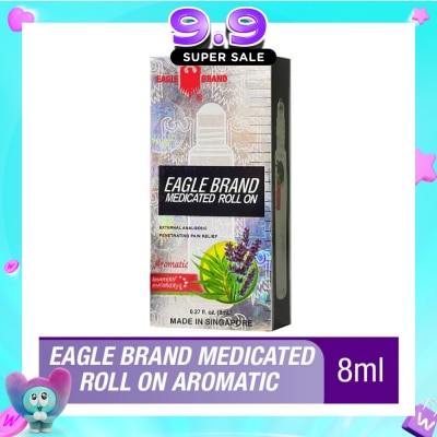 EAGLE - Medicated Roll On Aromatic 8ml image