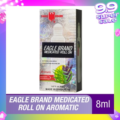 EAGLE Medicated Roll On Aromatic 8ml